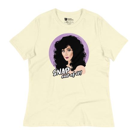 Snap Out of It (Women's Relaxed T-Shirt)-Women's T-Shirts-Swish Embassy