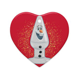 Snowman Plug (Ceramic ornament)-Ceramic Ornament-Swish Embassy