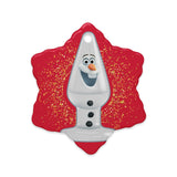 Snowman Plug (Ceramic ornament)-Ceramic Ornament-Swish Embassy