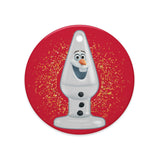 Snowman Plug (Ceramic ornament)-Ceramic Ornament-Swish Embassy
