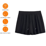 So Raven (Shorts)-Shorts-Swish Embassy