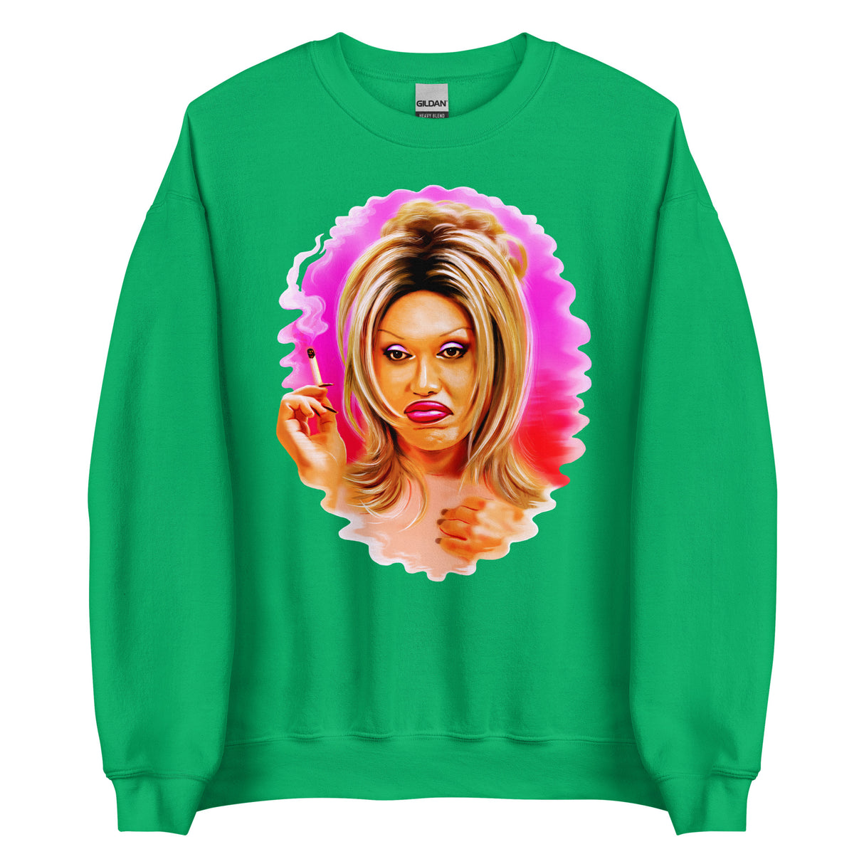 Spin Me Right Round (Sweatshirt)-Sweatshirt-Swish Embassy