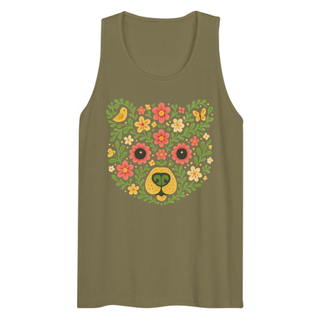 Spring Bear (Tank Top)-Tank Top-Swish Embassy