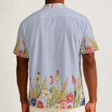 Spring In Your Step (Cotton Button Shirt)-Cotton Button Shirt-Swish Embassy