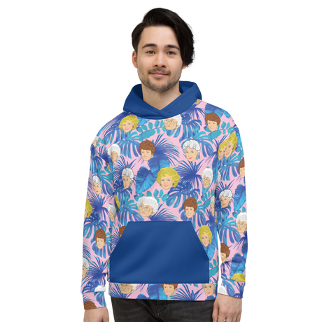 Stay Golden (Allover Hoodie)-Allover Hoodie-Swish Embassy