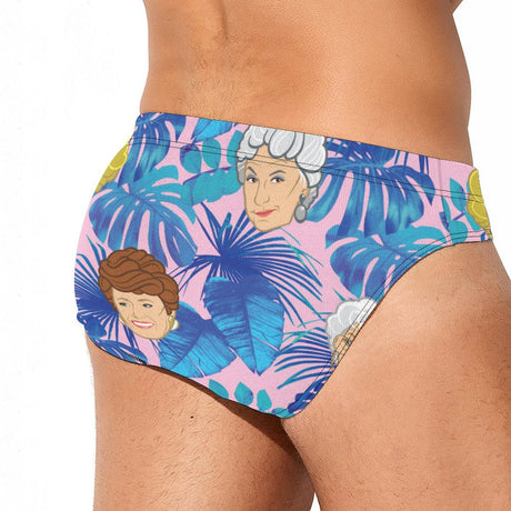 Stay Golden (Swim Briefs)-Swim Briefs-Swish Embassy