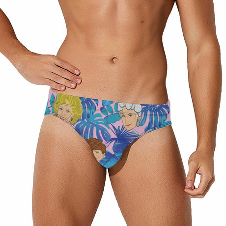 Stay Golden (Swim Briefs)-Swim Briefs-Swish Embassy