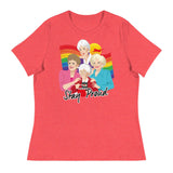 Stay Proud (Women's Relaxed T-Shirt)-Women's T-Shirts-Swish Embassy