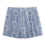 Steel Bloom (Shorts)-Shorts-Swish Embassy