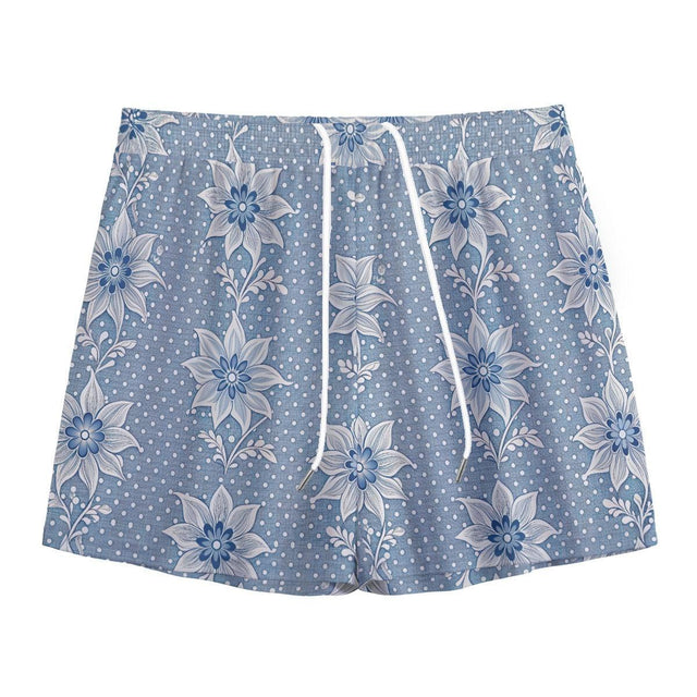 Steel Bloom (Shorts)-Shorts-Swish Embassy