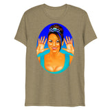 Steps to Stardom (Triblend)-Triblend T-Shirt-Swish Embassy