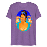 Steps to Stardom (Triblend)-Triblend T-Shirt-Swish Embassy