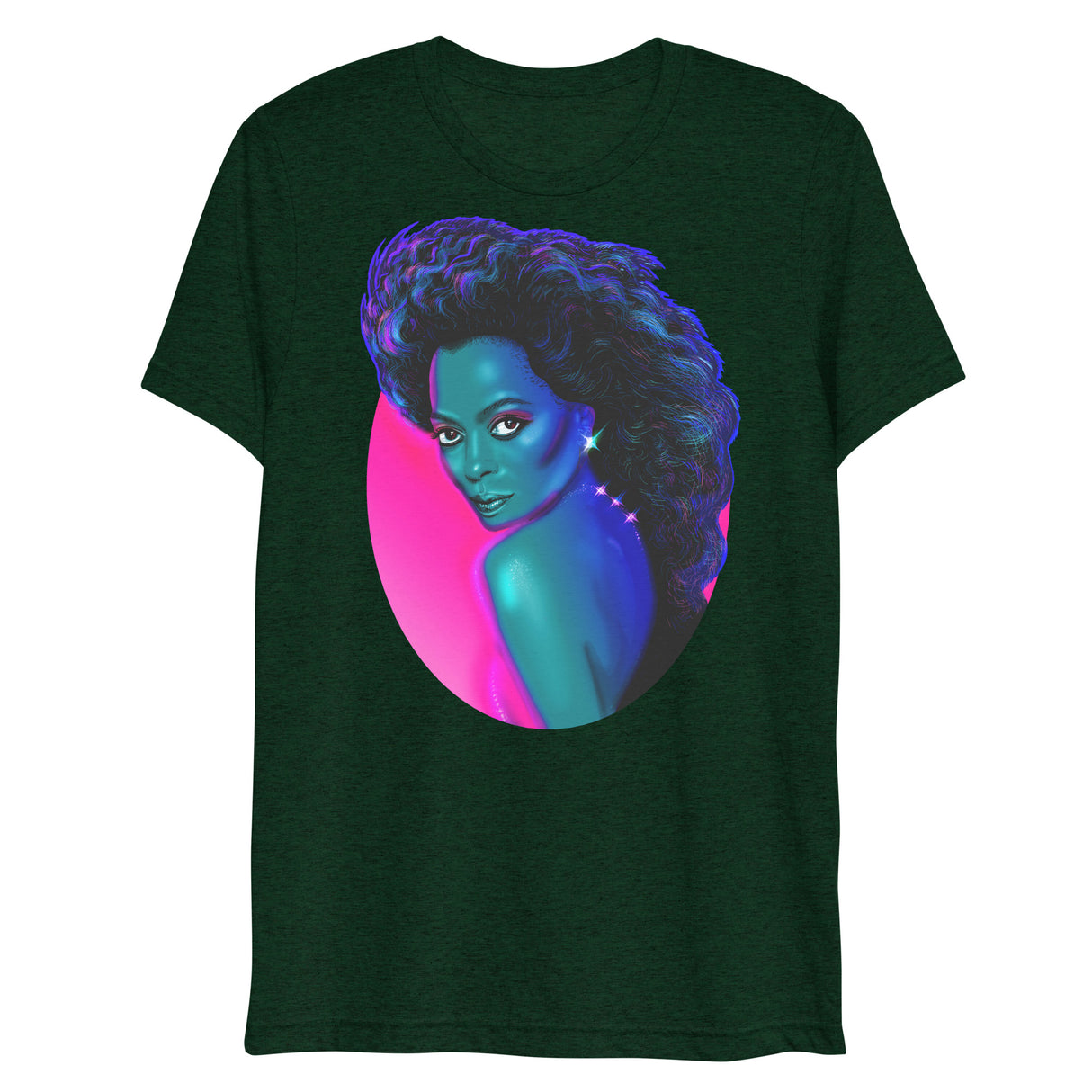 Stop! In the Name of Glam (Triblend)-Triblend T-Shirt-Swish Embassy