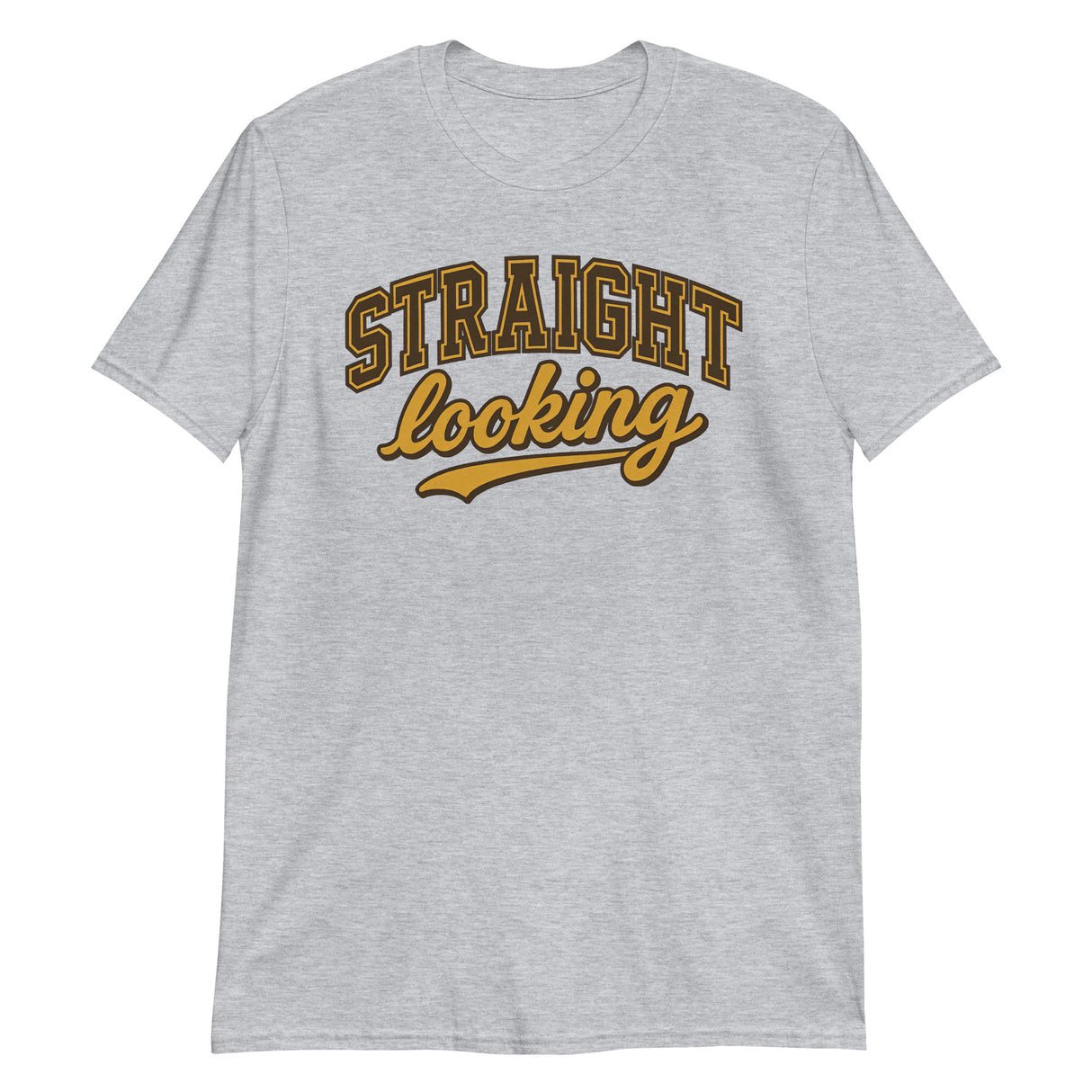 Straight Looking-T-Shirts-Swish Embassy