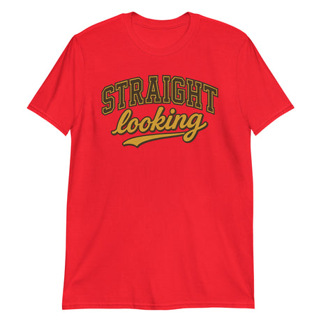 Straight Looking-T-Shirts-Swish Embassy
