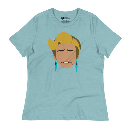 Strangers Blank (Women's Relaxed T-Shirt)-Women's T-Shirts-Swish Embassy