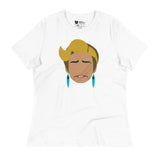 Strangers Blank (Women's Relaxed T-Shirt)-Women's T-Shirts-Swish Embassy