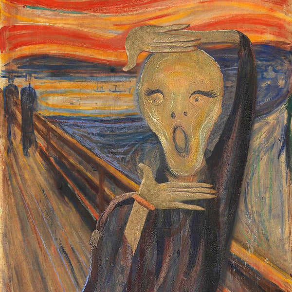 Golpea un grito