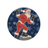 Stuffin' Your Chimney (Ceramic ornament)-Ceramic Ornament-Swish Embassy