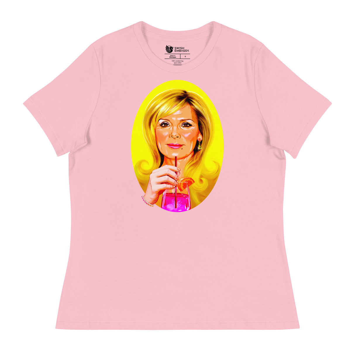 Suck It Carrie (Women's Relaxed T-Shirt)-Women's T-Shirts-Swish Embassy