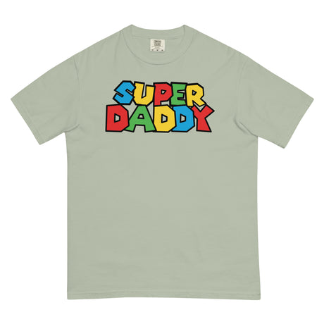 Super Daddy (Boxy Tee)-Boxy T-Shirt-Swish Embassy
