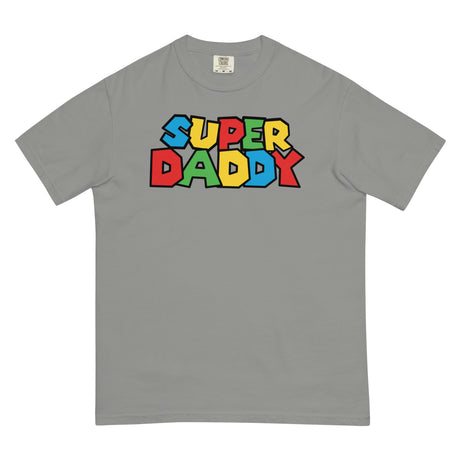Super Daddy (Boxy Tee)-Boxy T-Shirt-Swish Embassy