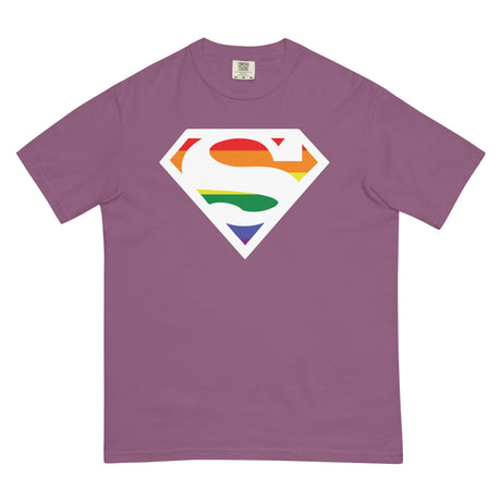 Super Gay (Boxy Tee)-Boxy T-Shirt-Swish Embassy