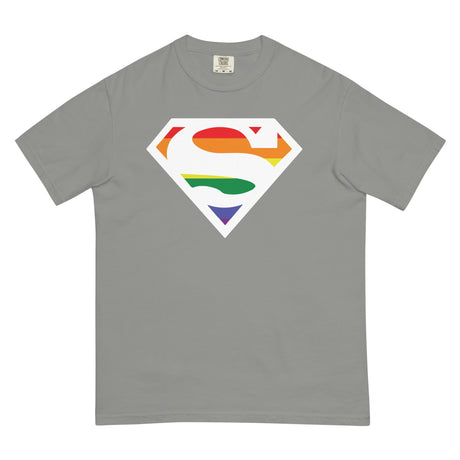Super Gay (Boxy Tee)-Boxy T-Shirt-Swish Embassy