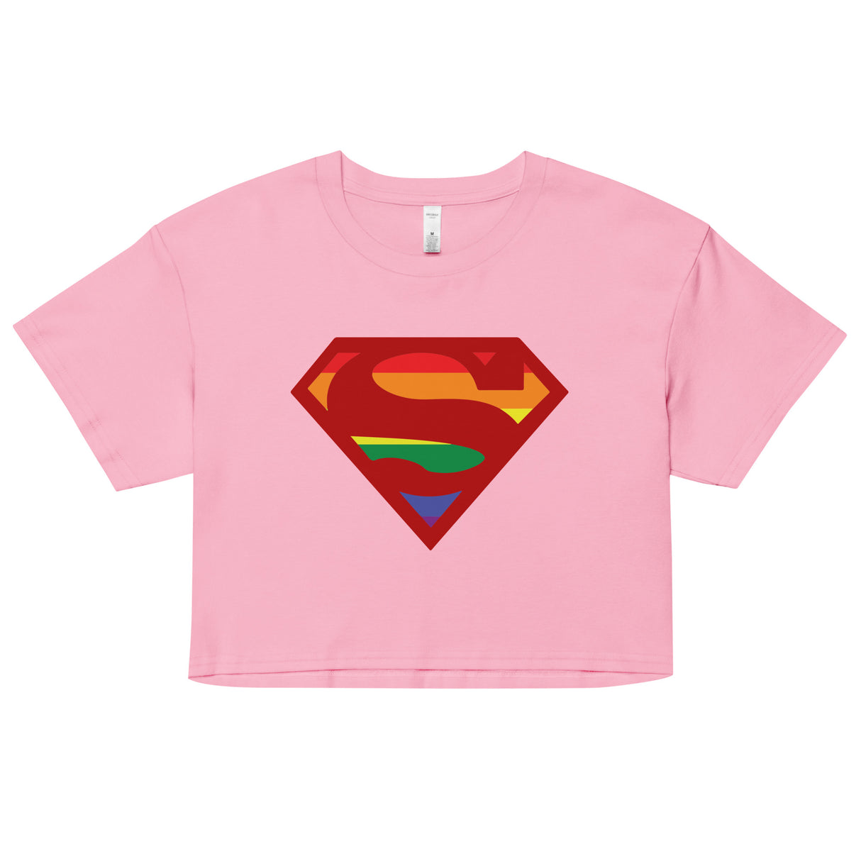 Super Gay (Crop Top)-Crop Top-Swish Embassy