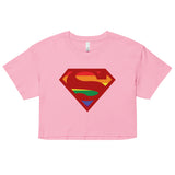 Super Gay (Crop Top)-Crop Top-Swish Embassy
