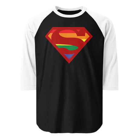Super Gay (Raglan)-Raglan-Swish Embassy