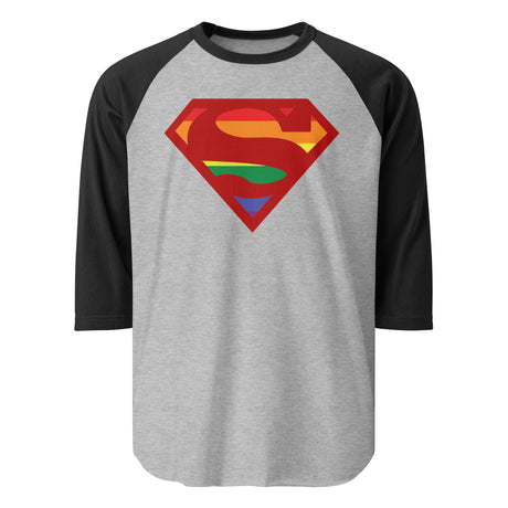 Super Gay (Raglan)-Raglan-Swish Embassy