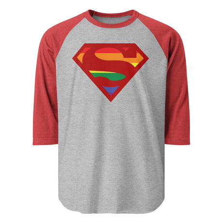 Super Gay (Raglan)-Raglan-Swish Embassy