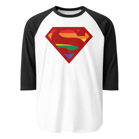 Super Gay (Raglan)-Raglan-Swish Embassy