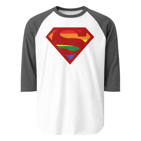 Super Gay (Raglan)-Raglan-Swish Embassy