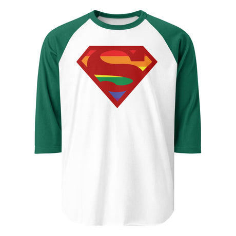 Super Gay (Raglan)-Raglan-Swish Embassy