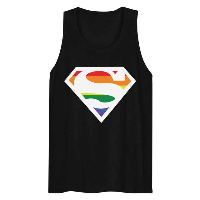Super Gay (Tank Top)-Tank Top-Swish Embassy