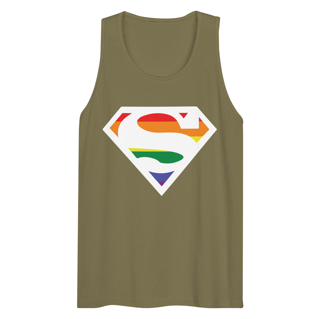 Super Gay (Tank Top)-Tank Top-Swish Embassy