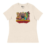 Supergay Friends (Women's Relaxed T-Shirt)-Women's T-Shirts-Swish Embassy
