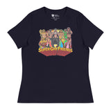 Supergay Friends (Women's Relaxed T-Shirt)-Women's T-Shirts-Swish Embassy
