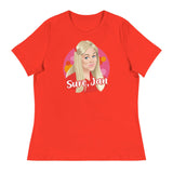 Sure, Jan (Women's Relaxed T-Shirt)-Women's T-Shirts-Swish Embassy