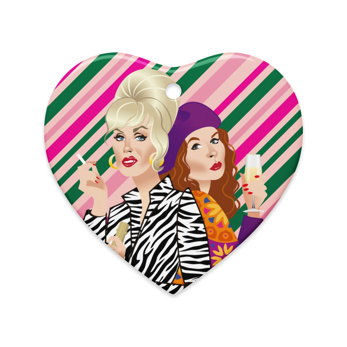 Sweetie Darling (Ceramic Ornament)-Ceramic Ornament-Swish Embassy