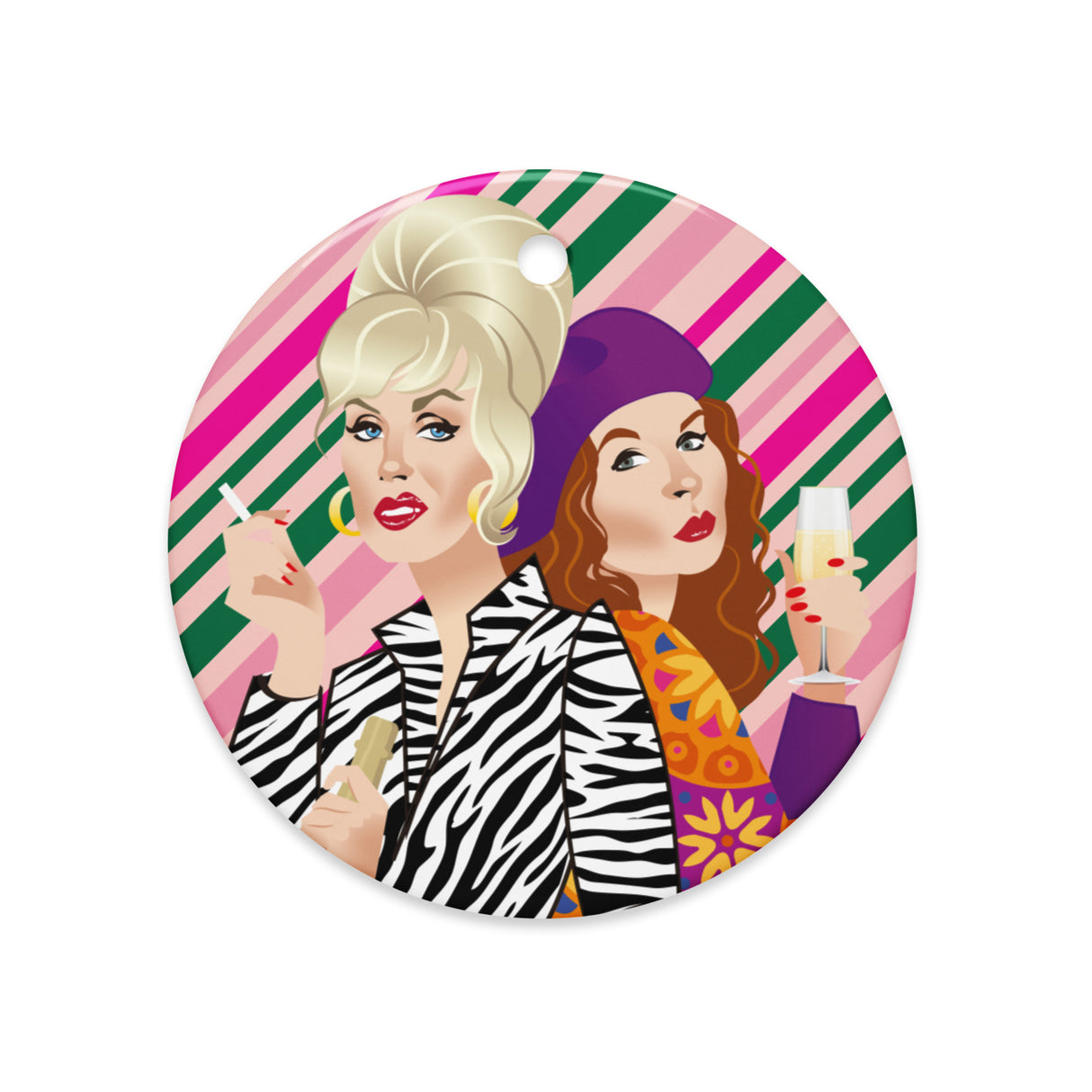 Sweetie Darling (Ceramic Ornament)-Ceramic Ornament-Swish Embassy