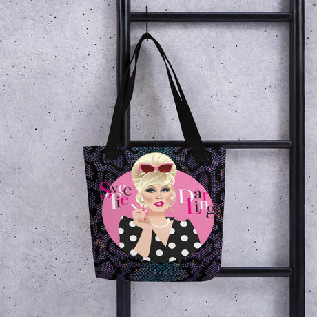 Sweetie Darling (Tote bag)-Bags-Swish Embassy