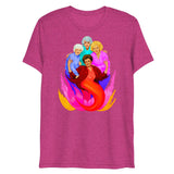 Thank You for Being a Finned (Triblend)-Triblend T-Shirt-Swish Embassy