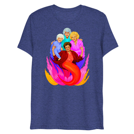 Thank You for Being a Finned (Triblend)-Triblend T-Shirt-Swish Embassy