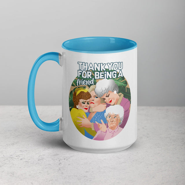Thank You for Being a Friend (Mug)-Mugs-Swish Embassy