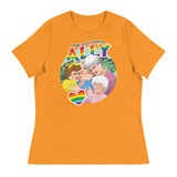 Thank You for Being an Ally (Women's Relaxed T-Shirt)-Women's T-Shirts-Swish Embassy