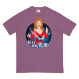 That Was Rude (Boxy Tee)-Boxy T-Shirt-Swish Embassy