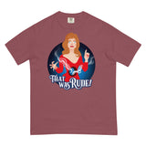 That Was Rude (Boxy Tee)-Boxy T-Shirt-Swish Embassy